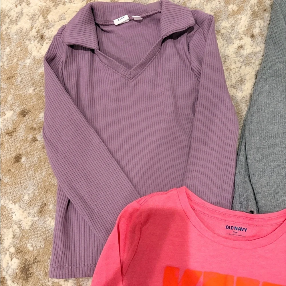 Bundle Long Sleeve Tees